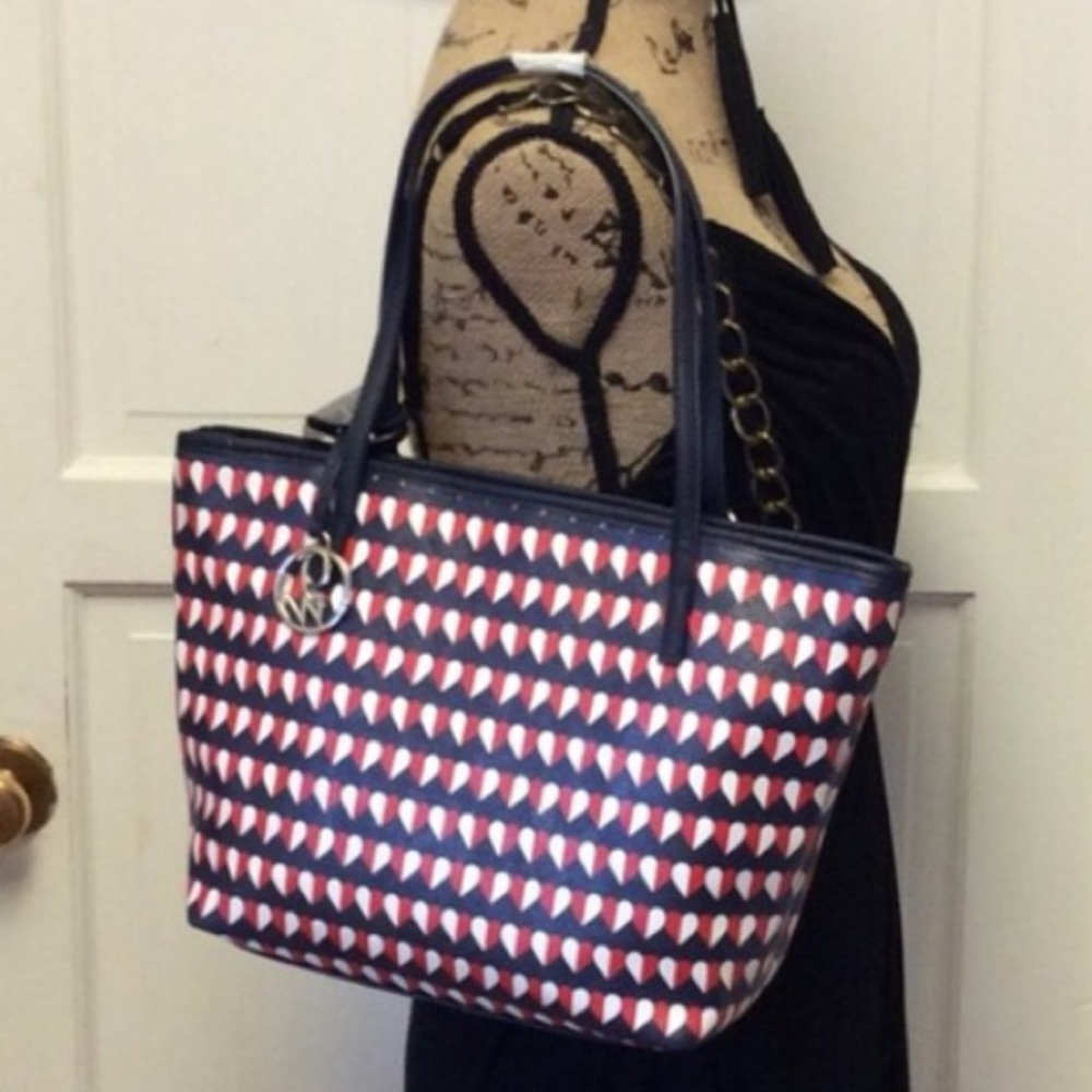 NINEWEST Handbag - Red, White & Blue ❤️💙.